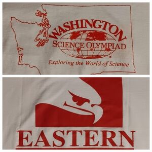 vintage single stitch Eastern Washington Eagles t-shirt STEM Original Eagle Logo